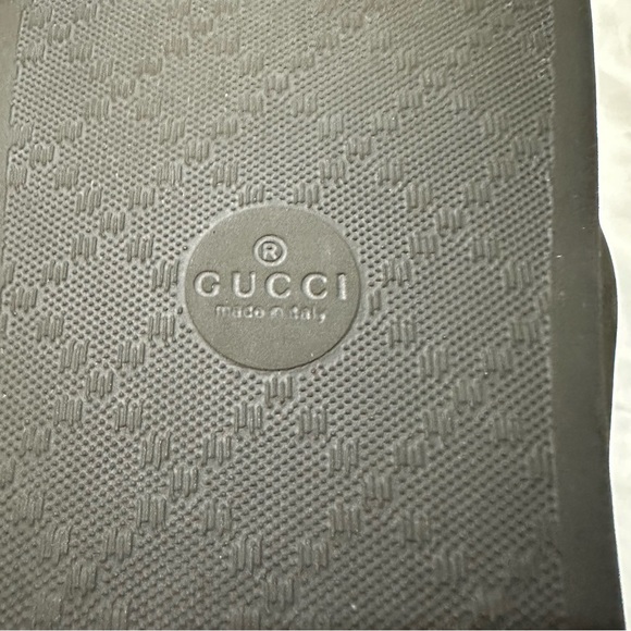 Gucci Women Sandals Slides style 524984 Size 37 - Picture 7 of 11